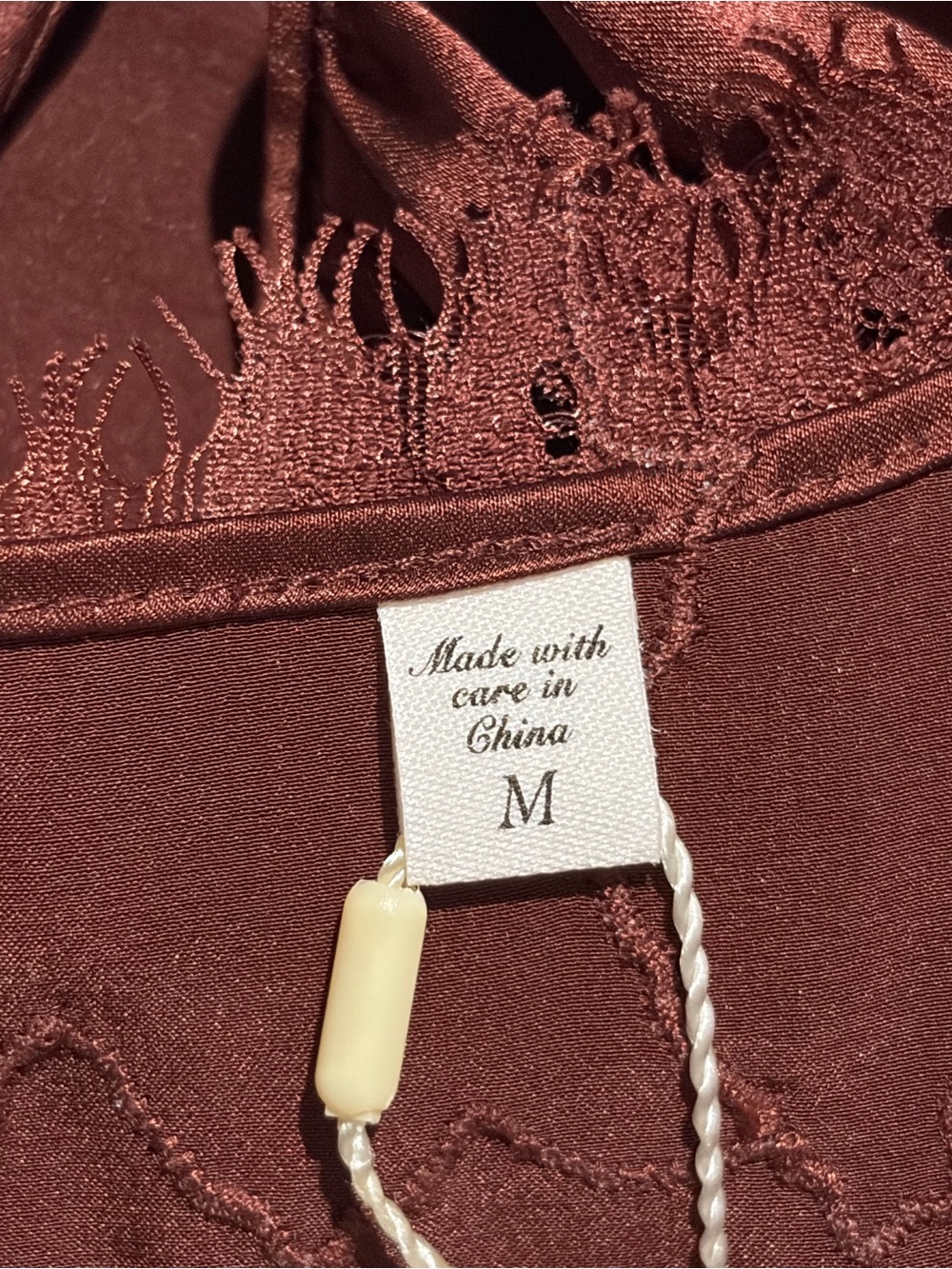 Doen Coraline Dress in Cafe Brun - Picture 7 of 9